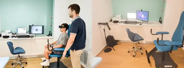 reeducation vestibulaire montpellier fauteuil rotatoire reeducation vestibulaire montpellier fauteuil rotatoire